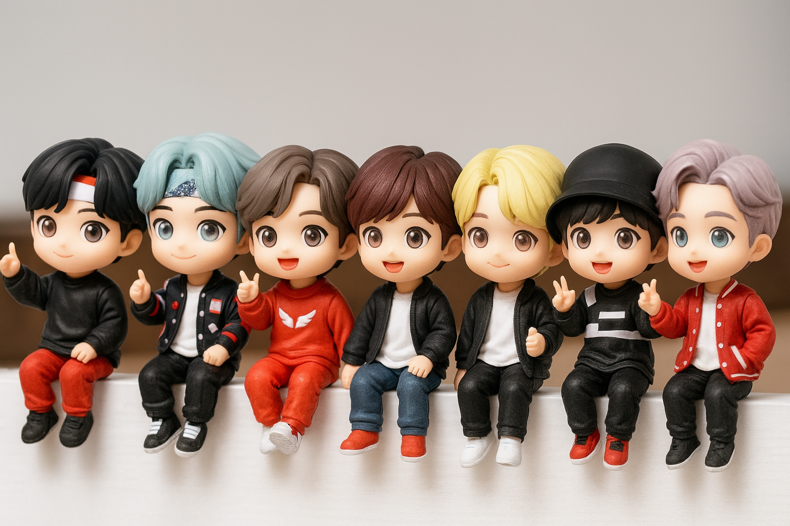 BTS 피규어