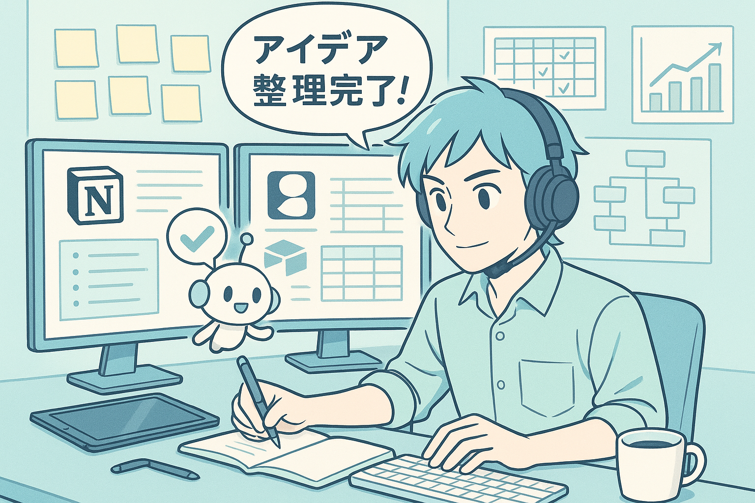 콘텐츠 크리에이터를 위한 구조화 도구 추천