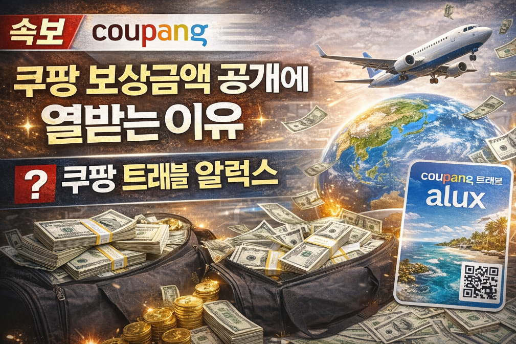 쿠팡 트래블 알럭스 보상금 논란, 진짜 이유는?