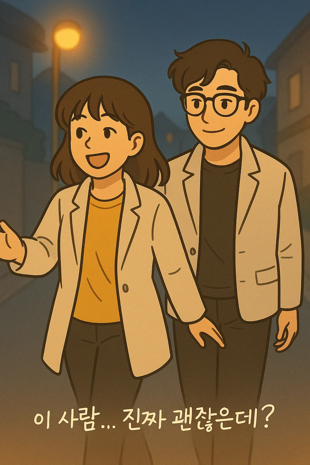 30대 썸 첫 만남, 감정이 앞선 날의 끝 스틸컷2