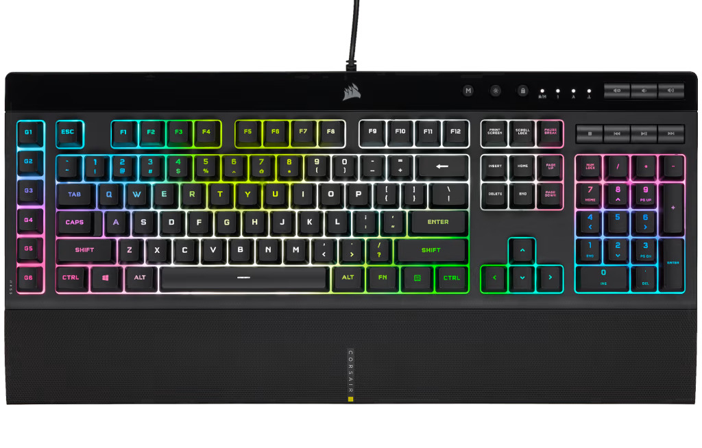 코르세어 K55 RGB PRO XT