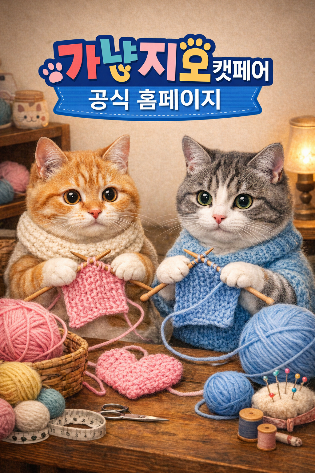 2026 가낳지모 캣페어 Winter &ndash; 올바른 고양이 반려 생활의 시작