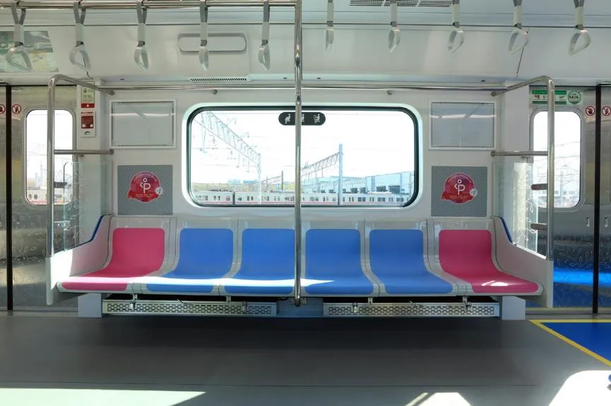 지하철 8호선 좌석