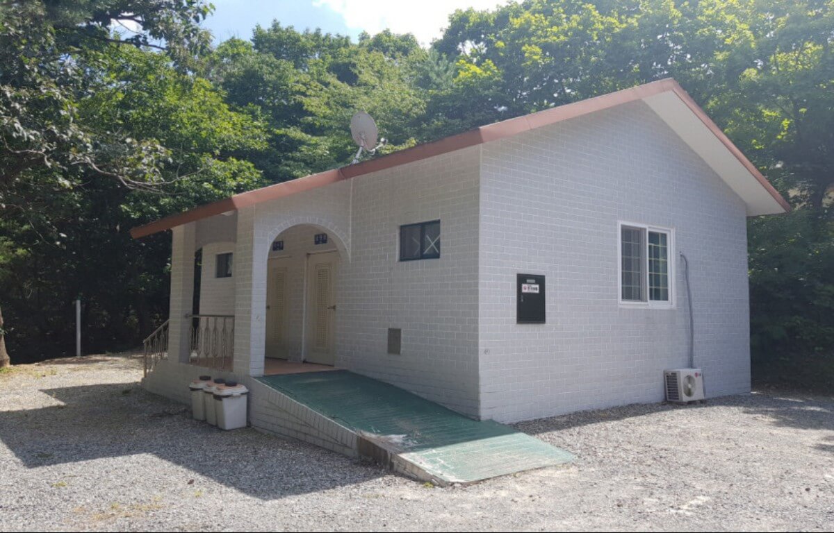 숲속의 집 4인실사진