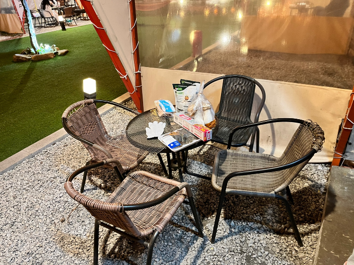 캠핑 테이블