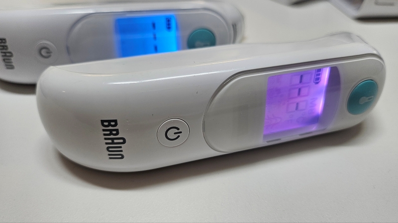 브라운체온계10