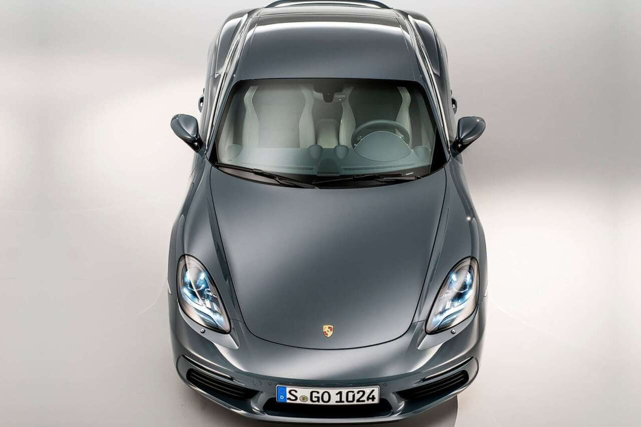 포르쉐 718 카이맨