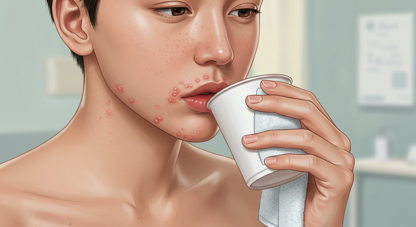 HSV1&amp;#44; 전염성 질환