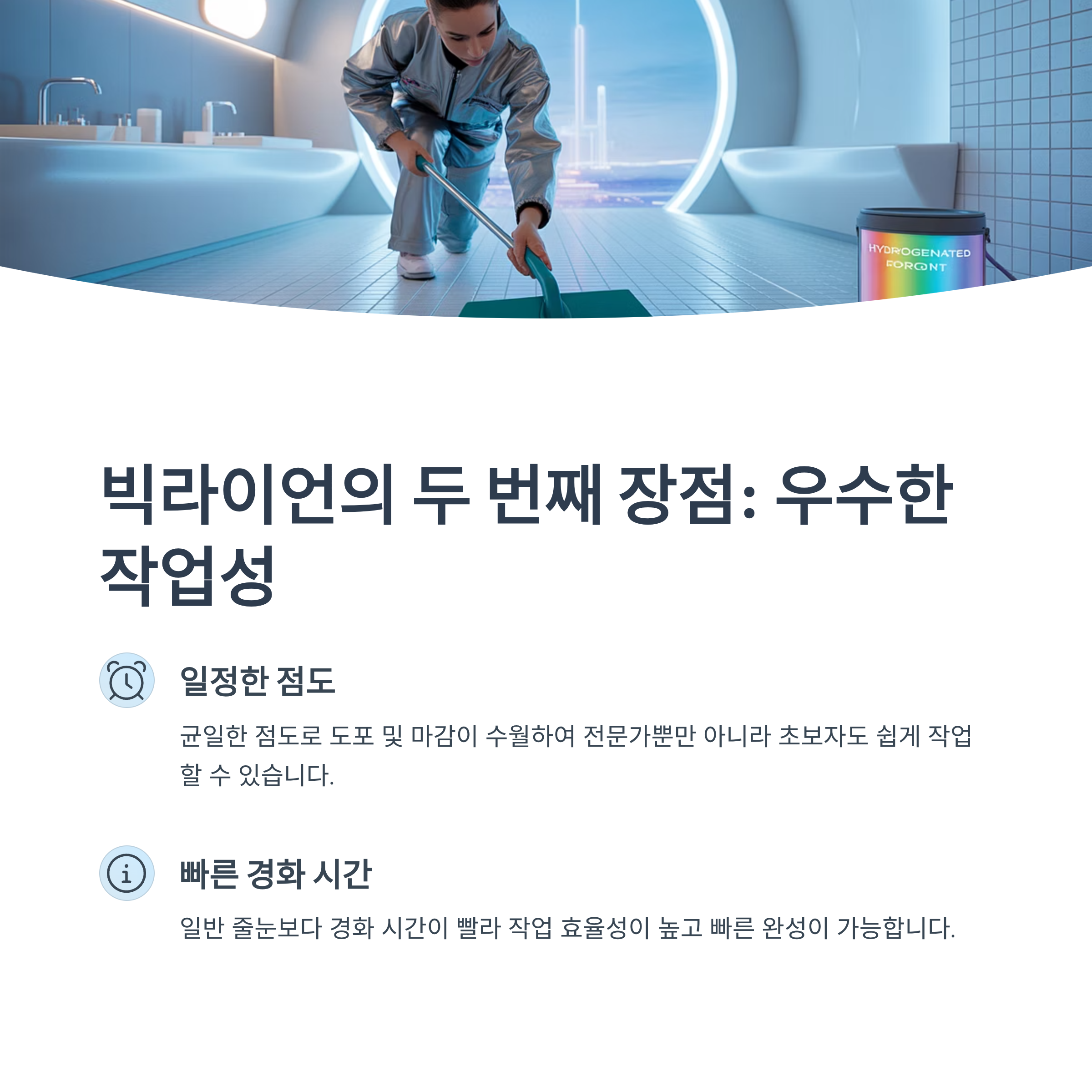 수소화에폭시줄눈 ‘빅라이언’ 특징 총정리!