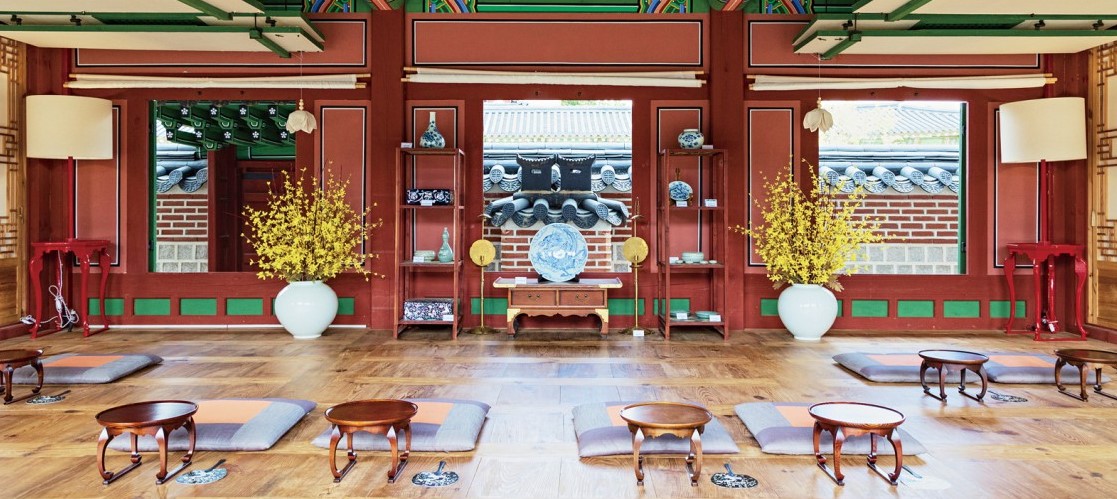 경복궁 생과방 실내