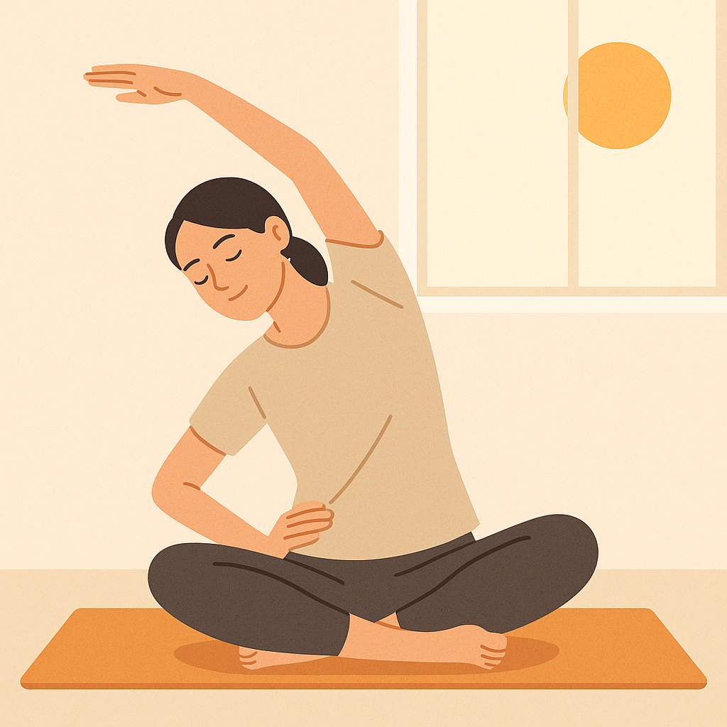 스트레칭으로 시작하는 아침 루틴: 활력을 주는 전신 이완 운동과 하루 집중력 높이기 비결