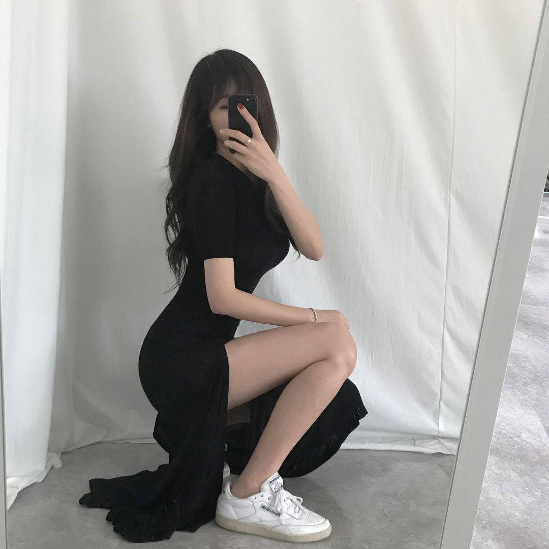 시크한 스타일의 데일리룩 패션스타일 사진 모음