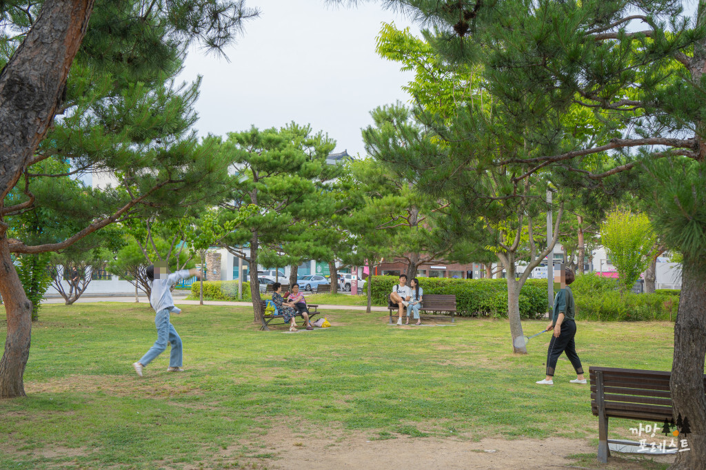 수원 시립 미술관 공원