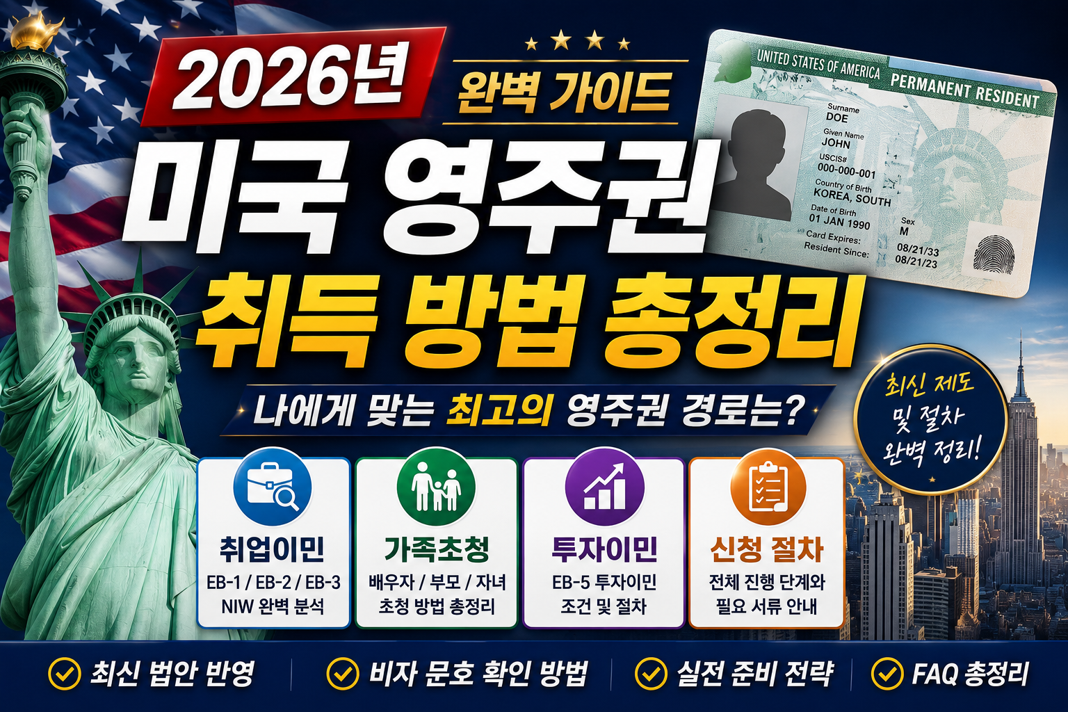 영주권취득방법