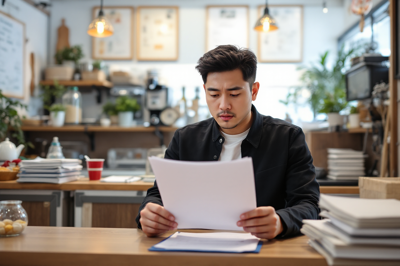 정책자금 신청서류 검토