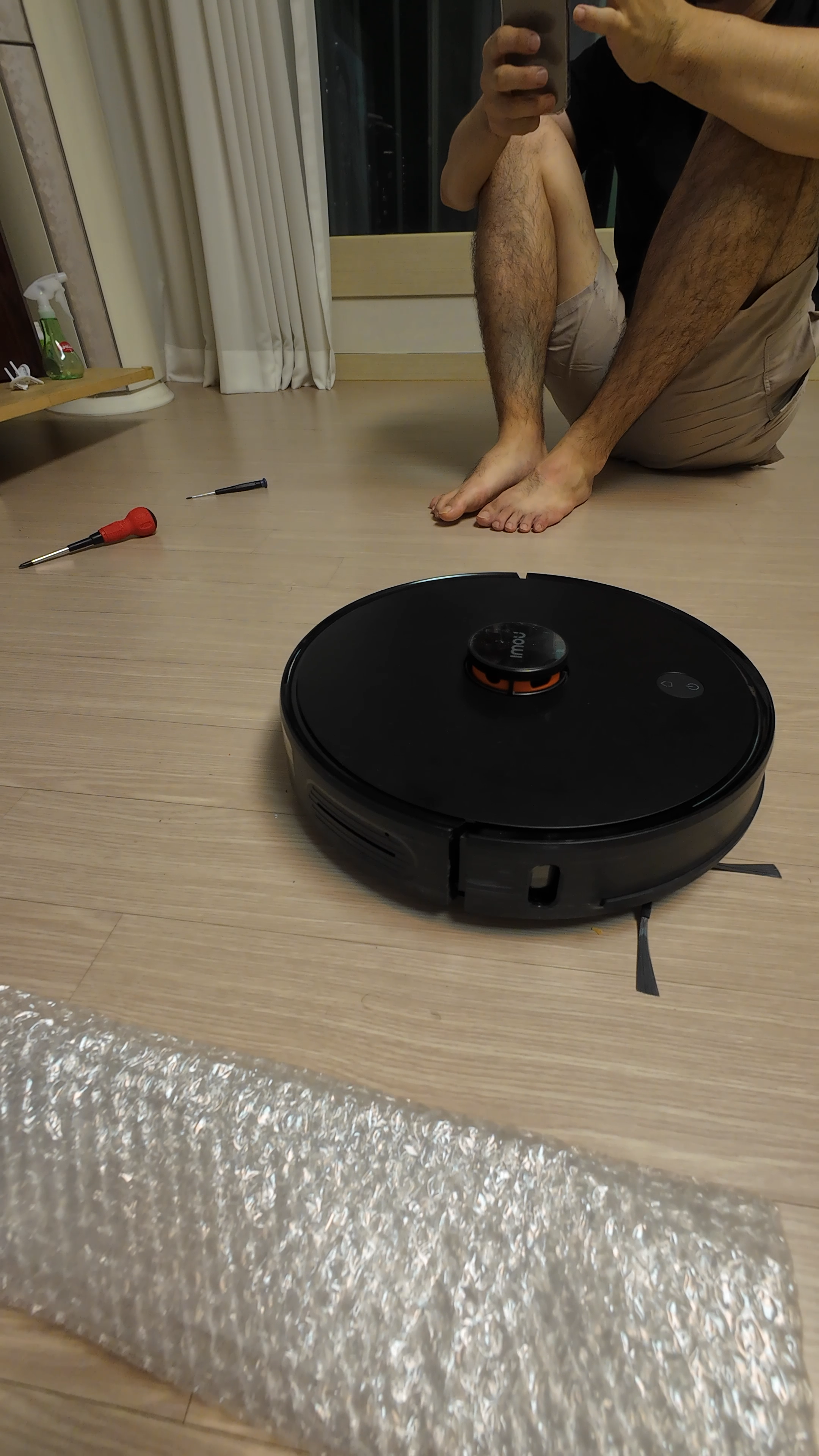 imou_l11_sidebrush_motor_repair_로봇청소기_사이드브러시_모터_교체_수리