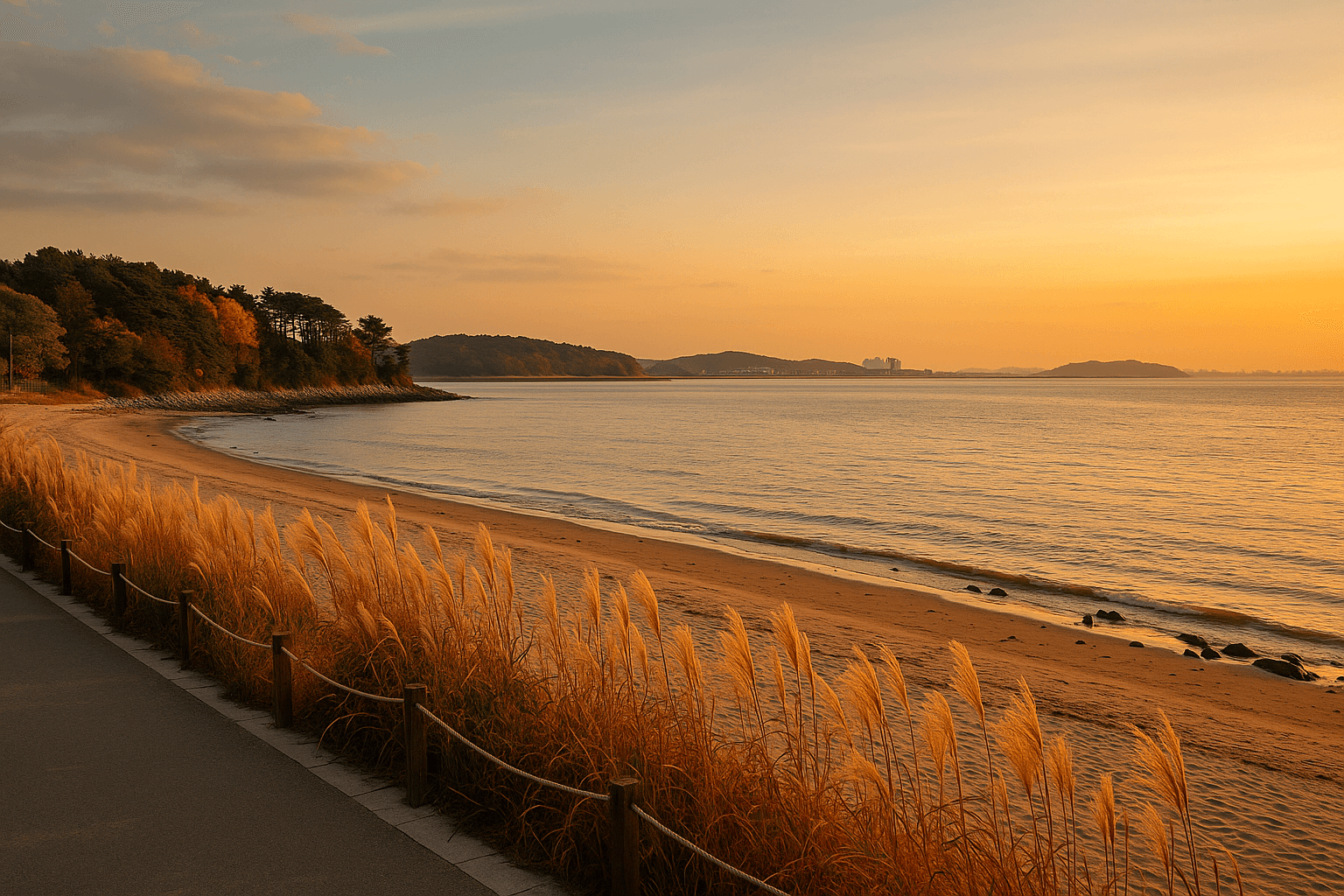 9월 안산 대부도 방아머리 해변에서 즐기는 가을 감성 여행