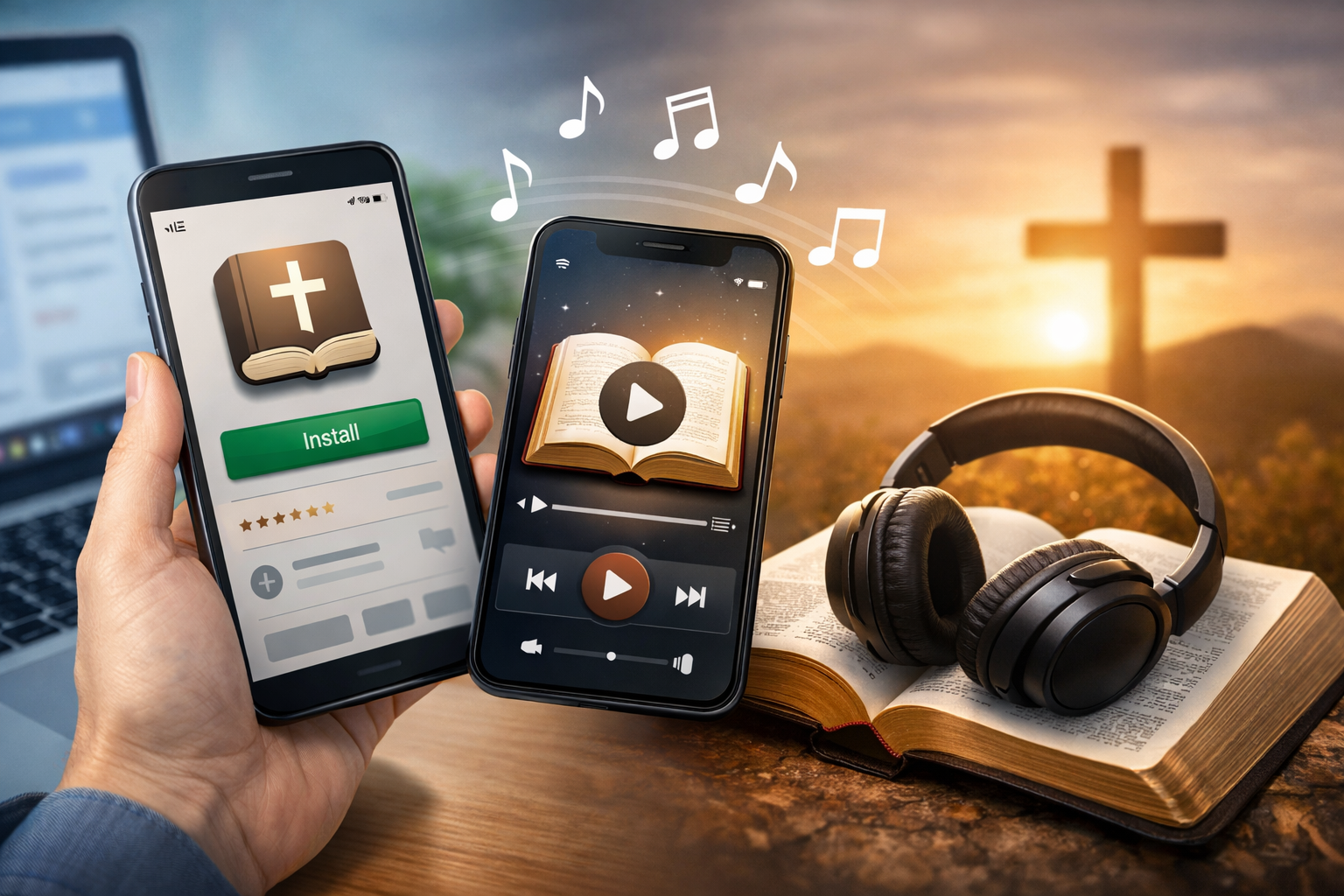 드라마바이블 어플 다운로드 방법|공동체 성경 읽기 앱 설치부터 사용법까지 관련 사진