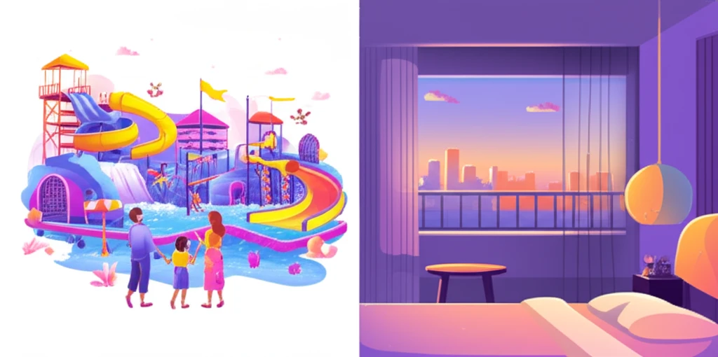 내 여행에 딱 맞는 숙소는? 리조트 ..