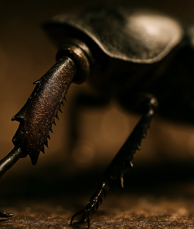 마지막 확인&amp;#44; &amp;#39;앞다리&amp;#39;의 생김새