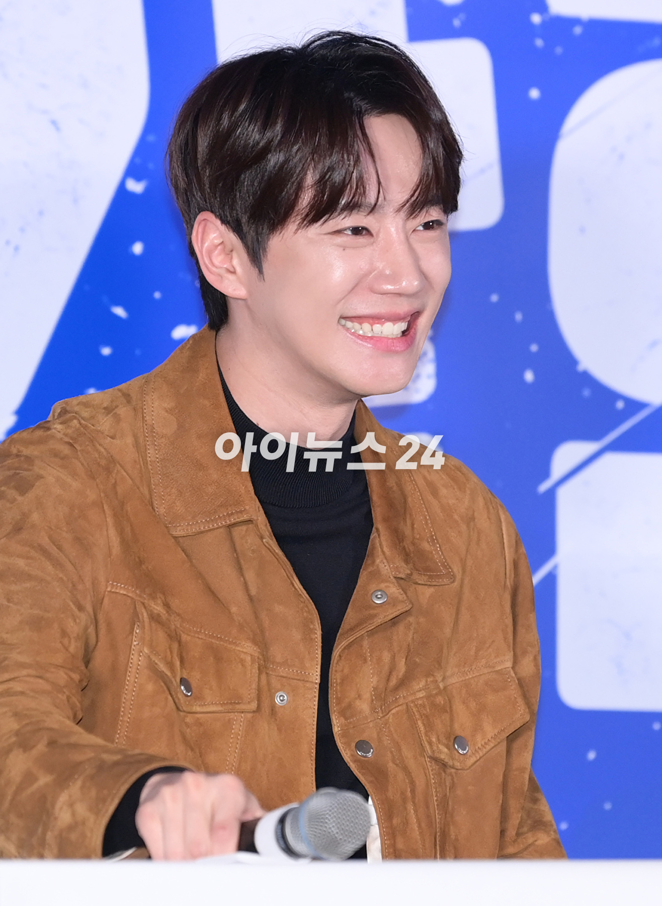 배우 이준영이 18일 오후 서울 용산구 한강로동 CGV 용산아이파크몰에서 열린 영화 '용감한 시민'(감독 박진표) 언론시사회에 참석하고 있다. [사진=정소희 기자]