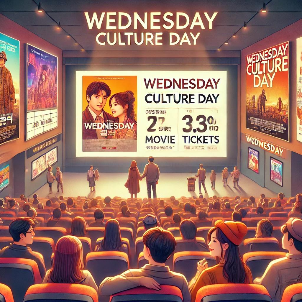 수요일 문화의날 영화