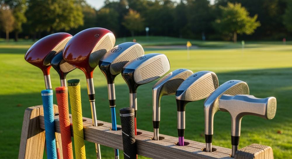파크골프채 사진