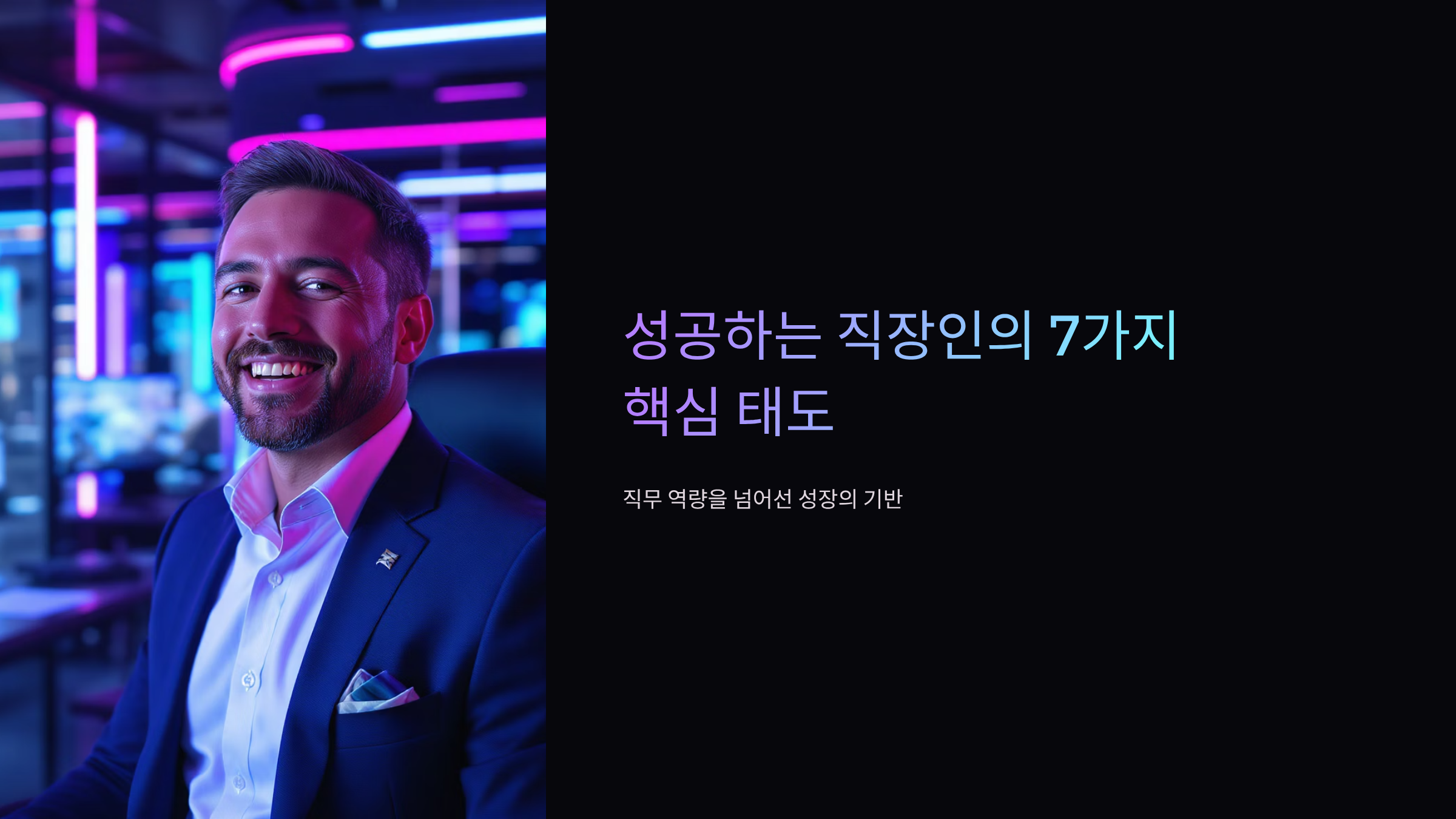 일 잘하는 사람들의 핵심 마인드셋