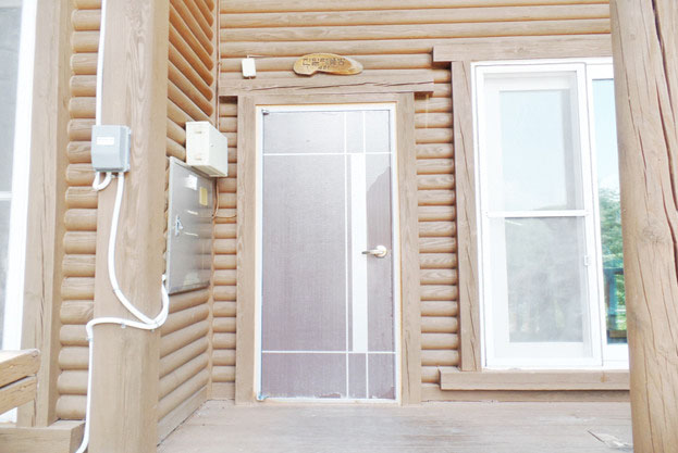 국립오서산자연휴양림 숲속의 집 내부 사진