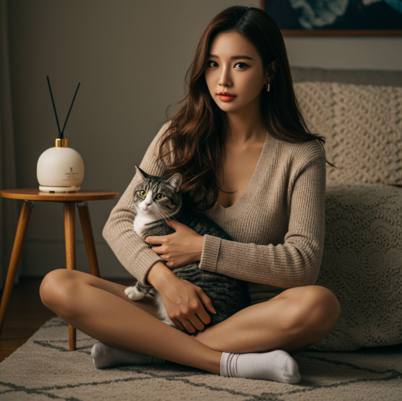 고양이의 반응, 직접 체험 후기