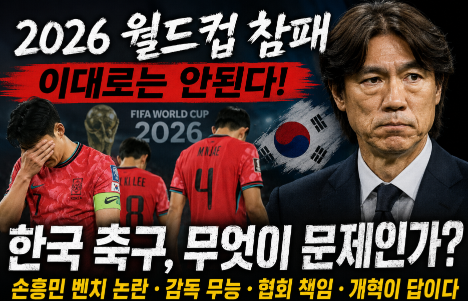 2026 월드컵 한국축구