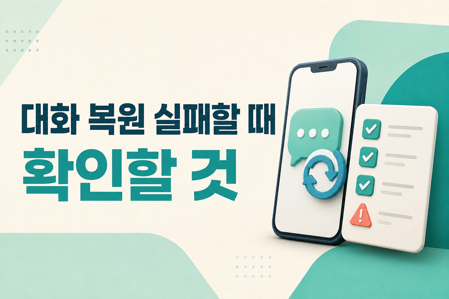 카카오톡대화복원, 카톡대화복원실패, 카카오톡복원오류, 카톡백업복원, 카카오톡백업비밀번호, 새휴대폰카카오톡, 카카오톡기기변경, 카톡대화옮기기, 카카오톡백업오류, 휴대폰교체준비