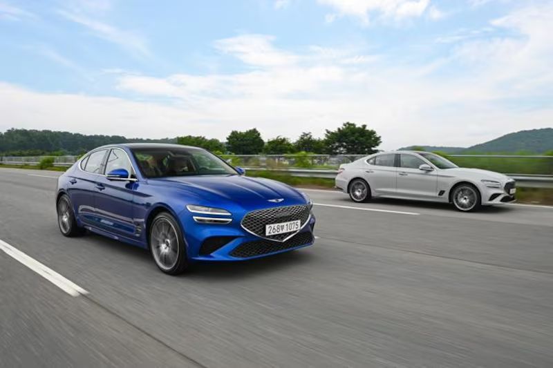 제네시스 g70
