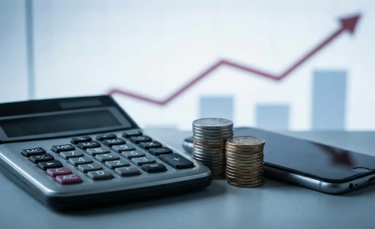 유튜브프리미엄가격 인상으로 인해 구독료 계산을 하고 있는 모습