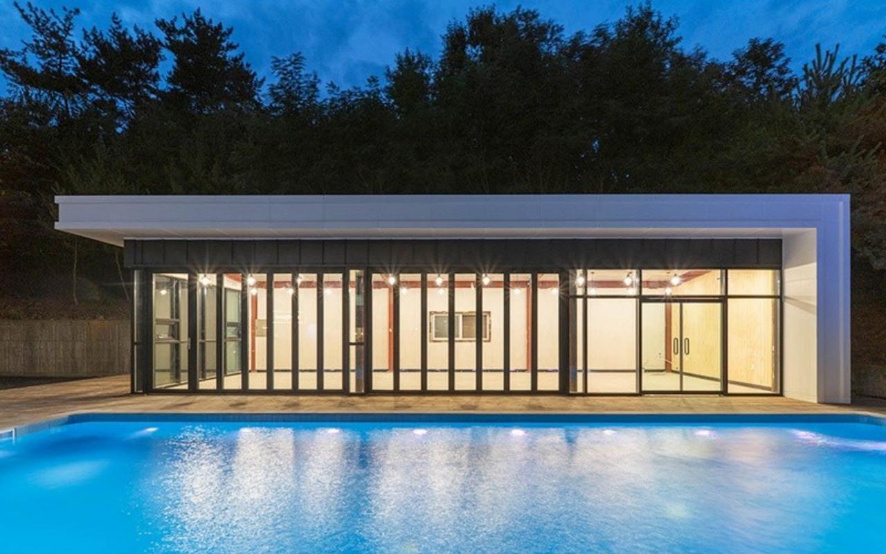 케렌시아 리조트 수영장 모습