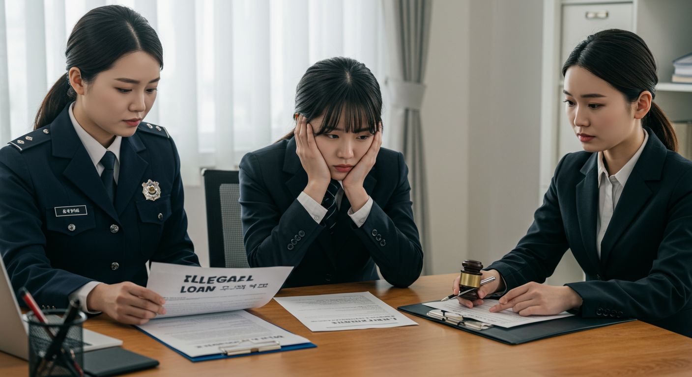 계약서 없는 불법사채의 법적 문제점 ❌