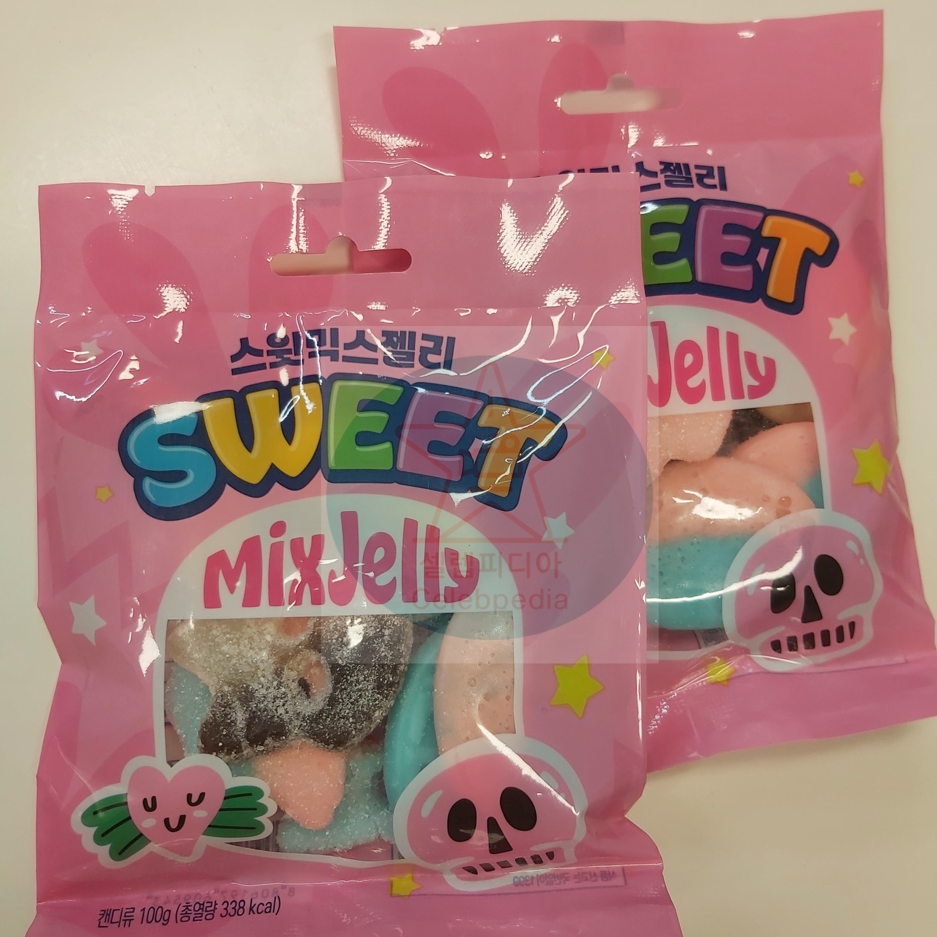 젼언니 스웨덴젤리