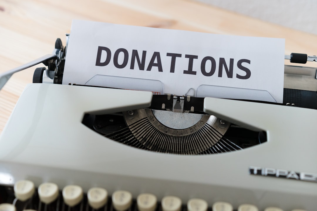 Donation.
