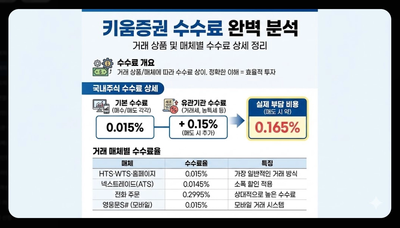 키움증권 계좌개설 비대면 5분 완성
