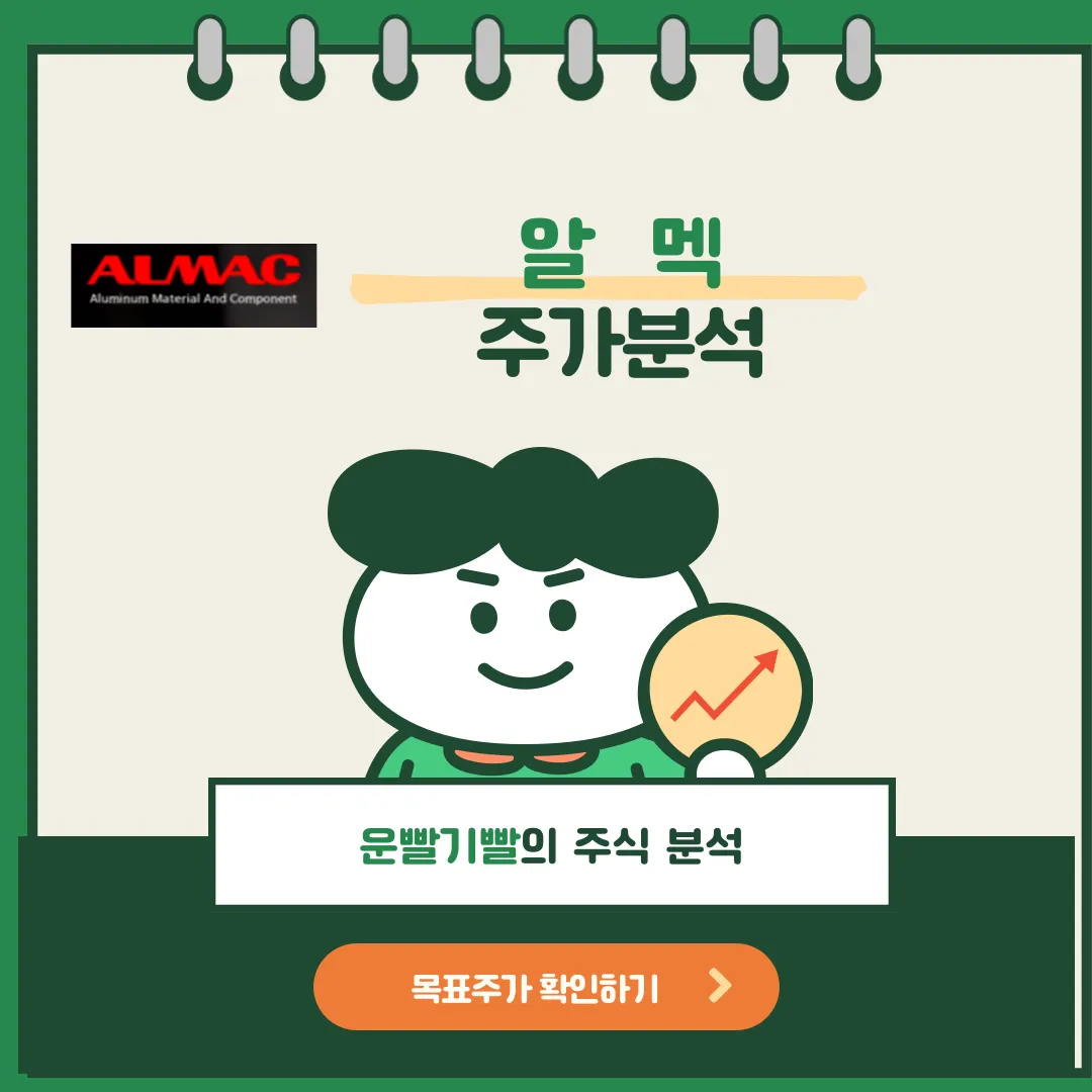 알멕 주가분석