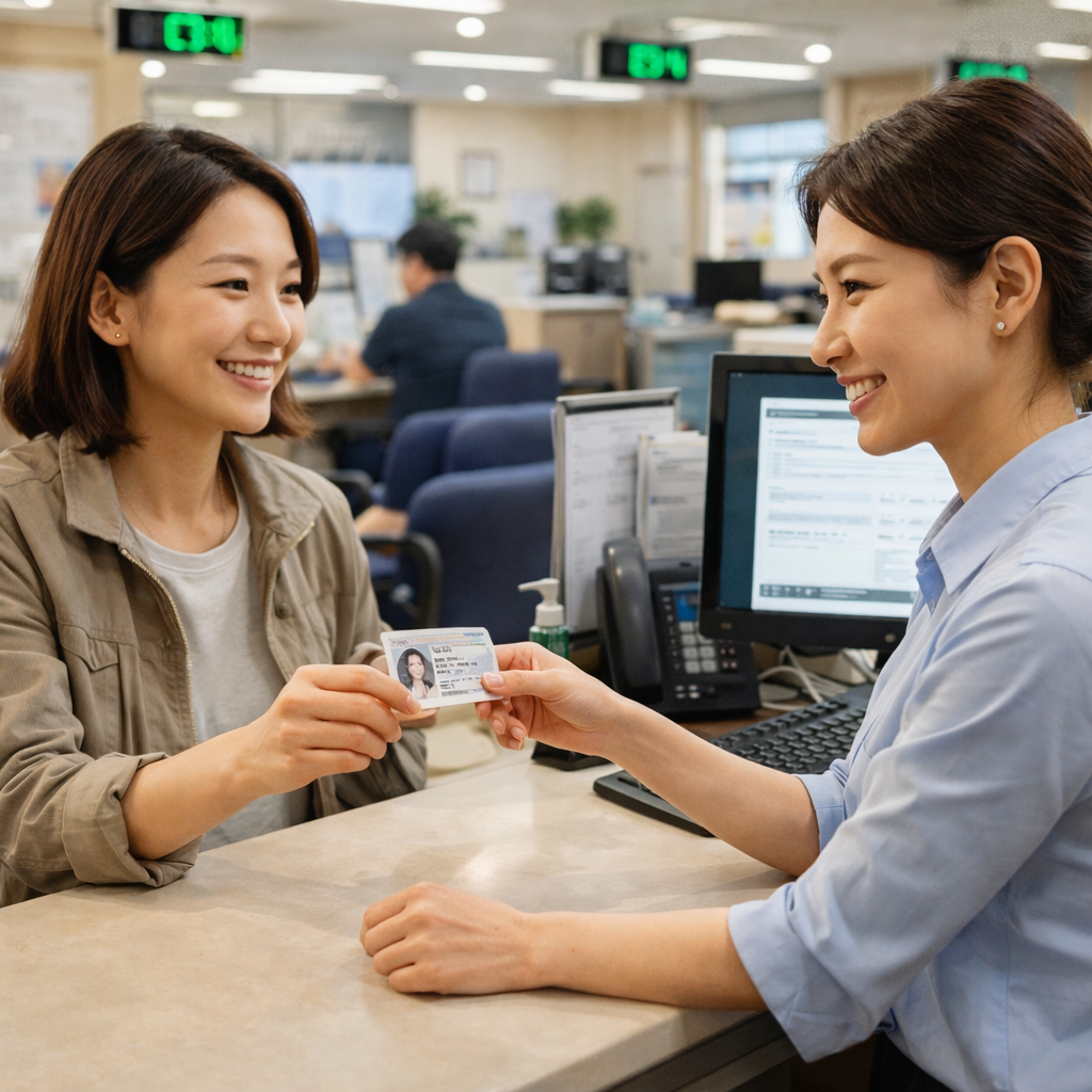 운전면허증 갱신, 생일 기준으로 바뀐다!