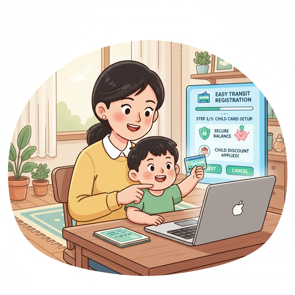 어린이 교통카드 발급 종류와 연령별 ..
