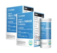 더건강드림 구강유산균 덴티케어 60g 30정, 30정, 2박스