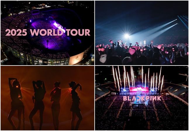 블랙핑크 2025 월드투어
