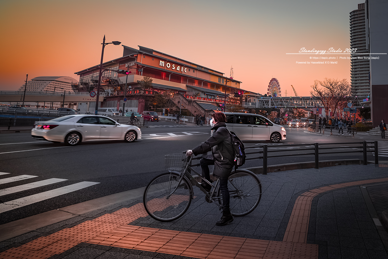 #일본 #오사카 #고베 #신사 #자전거 #일본여행