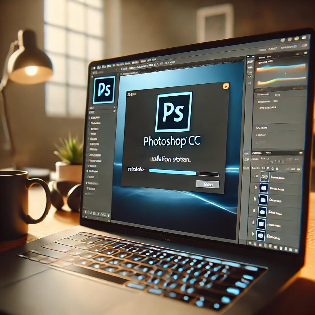 포토샵 cc 설치