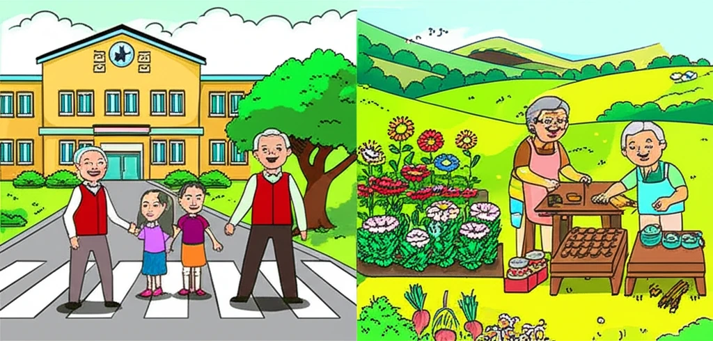 함양군 시니어클럽 사회복지사 채용 자..