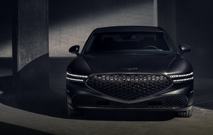 제네시스 G90 블랙