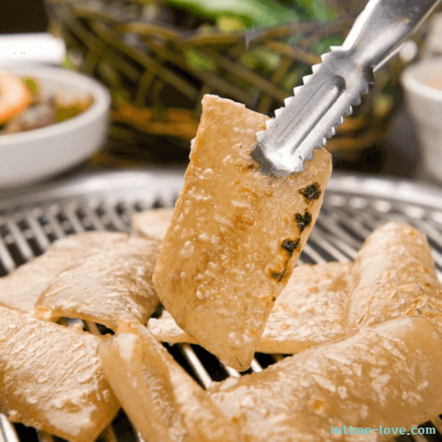 돼지껍데기 구이