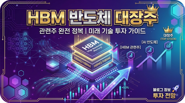 HBM 반도체 대장주